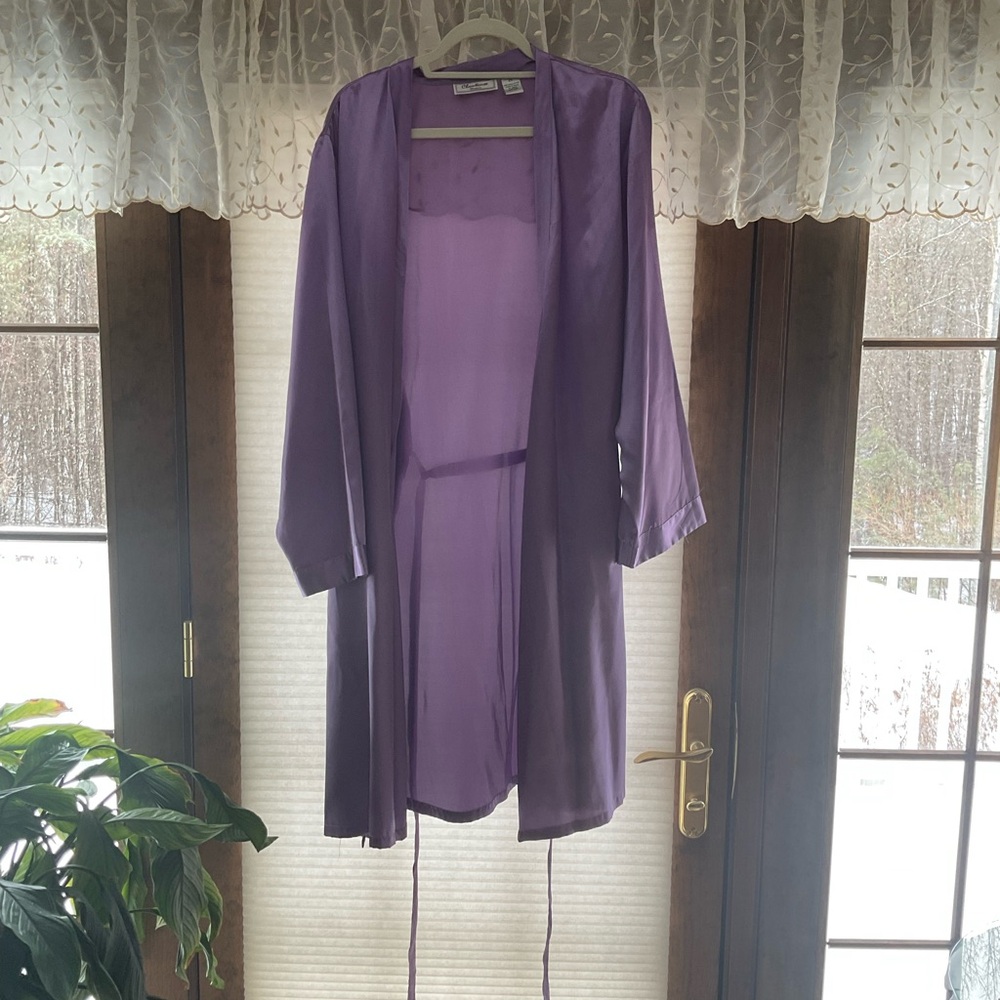 Luxurious Lavender Women's Robe